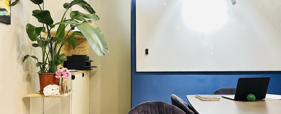 Raum für Workshops & Coaching im Zentrum (Karlsplatz)