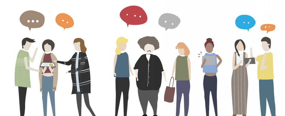 Katharina Sabetzer: Gruppenrunde zu Blog-Texte & Newsletter schreiben