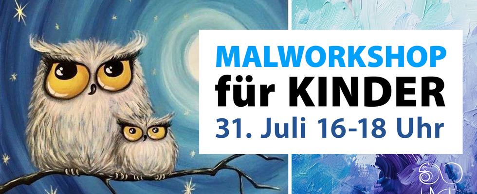 Malworkshop für Kinder