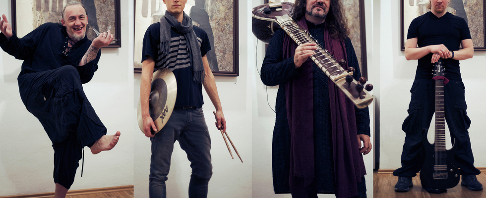 New UrengoY, Psychedelic Rock Band bei Frau Mayer