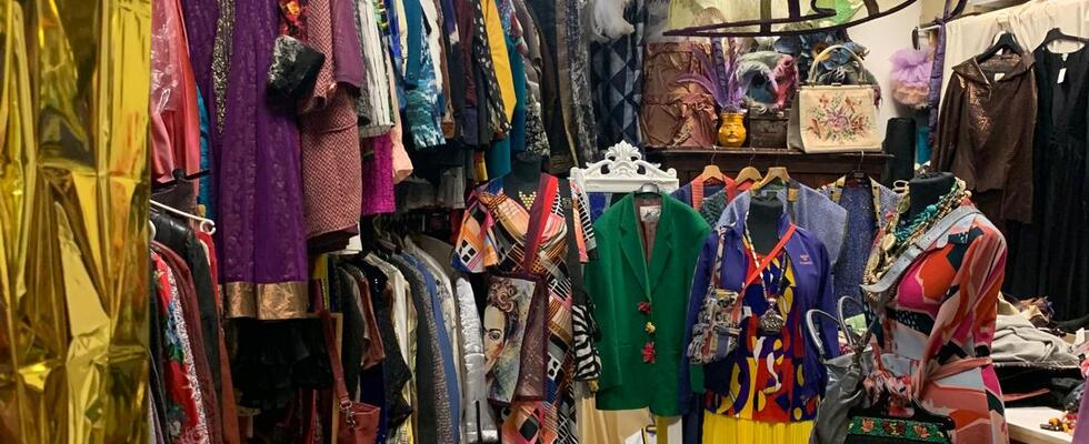 Vintage, Theaterkostüme Flohmarkt