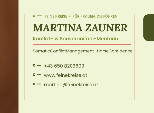Feine Kreise - für Frauen, die führen