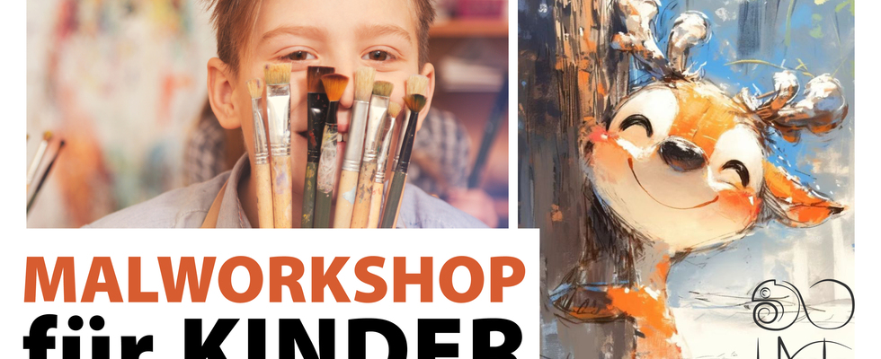 Malworkshop für Kinder