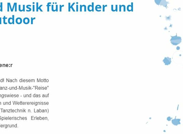 TonTanz im Grünen