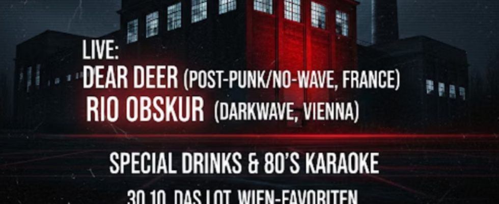 Live@LOT: Dear Deer / Rio Obskur