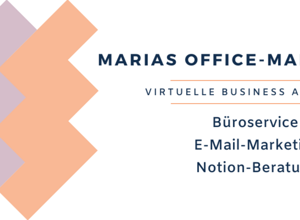 Marias Office-Management