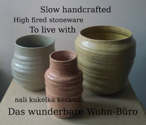 Das wunderbare Wohn-Büro / nali kukelka keramik – Foto 18