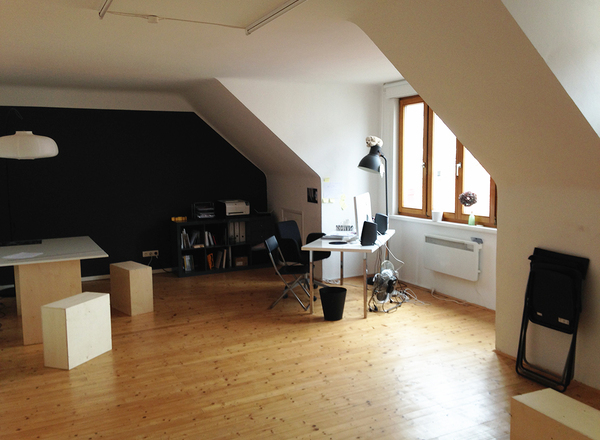 Atelier/Studio/Büroraum frei zu mieten