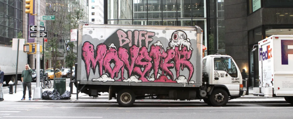 BUFF MONSTER Solo Exhibition at SOON