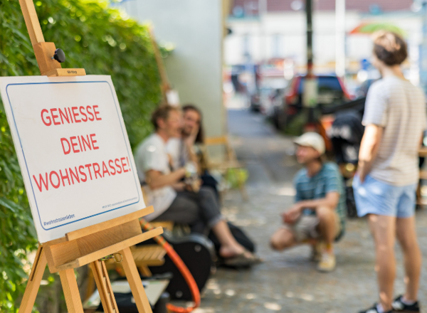 Mitmachen am 8. Tag der Wohnstraße & Parking Day! 