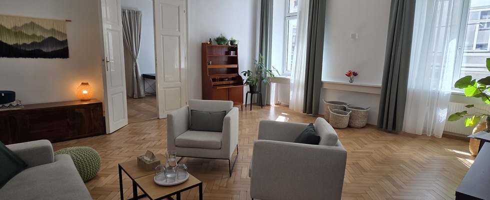 Ruhige Praxisräume in zentraler Lage