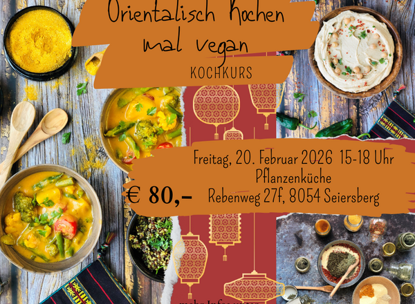 Kochkurs Orientalisch Kochen