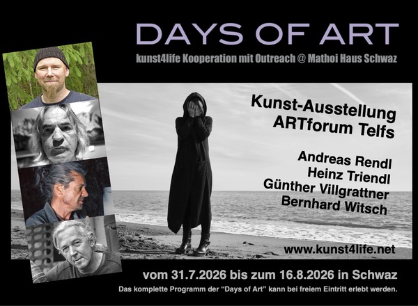 Days of Art @ Outreach Festival in Schwaz
