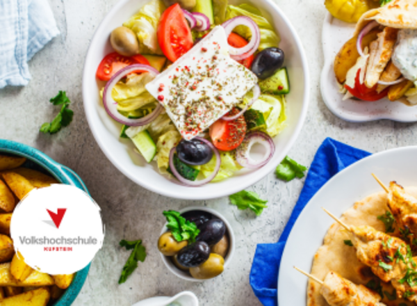 Kochkurs Griechische Küche