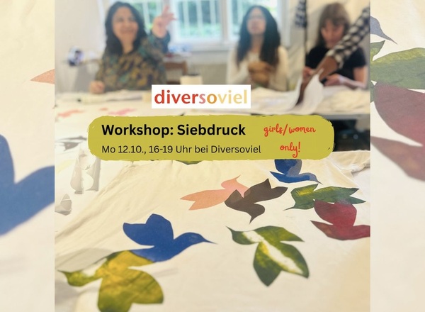 Siebdruck - girls/women only!
