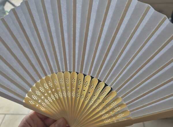 Sommerfächer - Wenn der Wind meine Träume streichelt