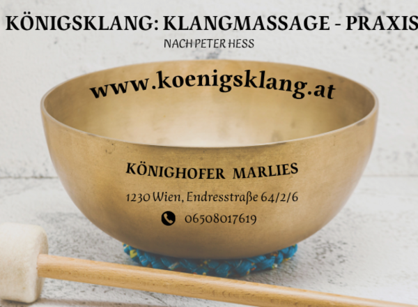Klangmassage Koenigsklang
