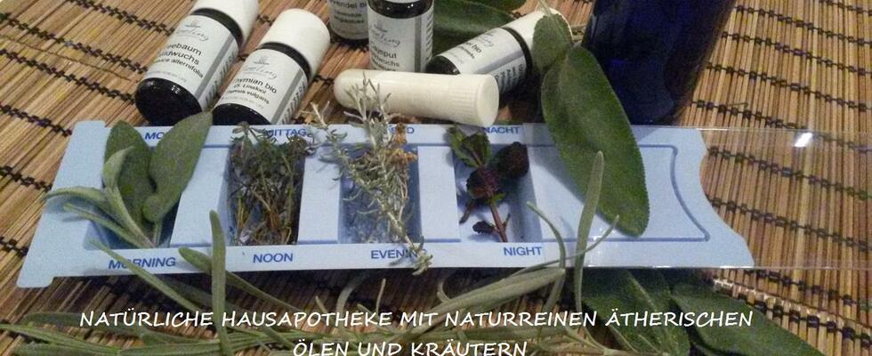 NATÜRLICHE HAUSAPOTHEKE
