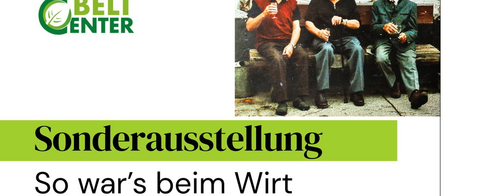 Sonderausstellung - So war's beim Wirt