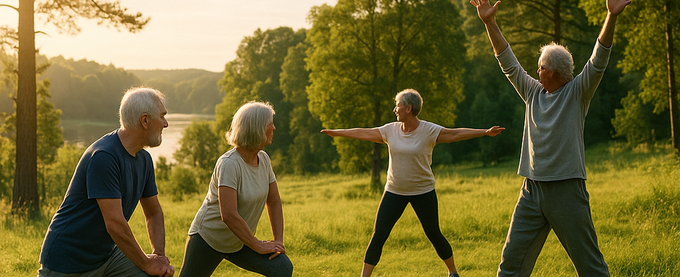 Gesundheitsvortrag - HEALTHY AGING
