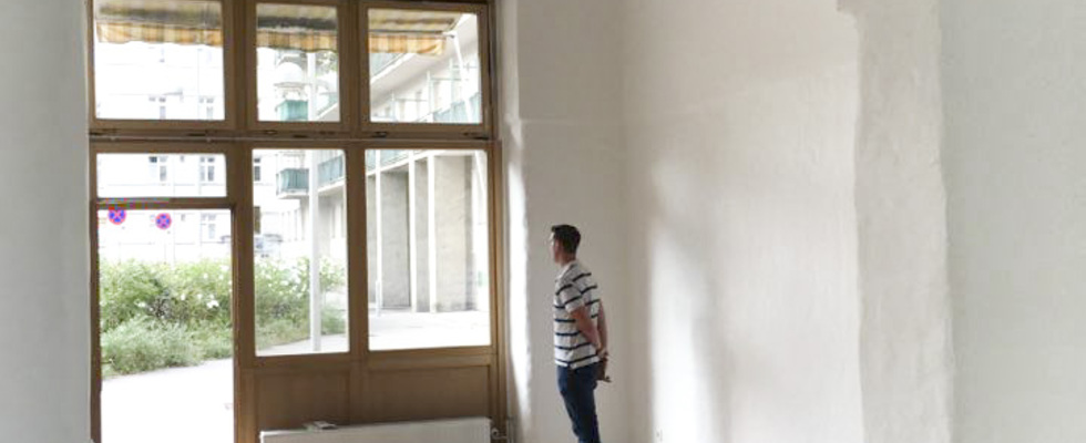 Ebenerdiges Atelier über den Sommer