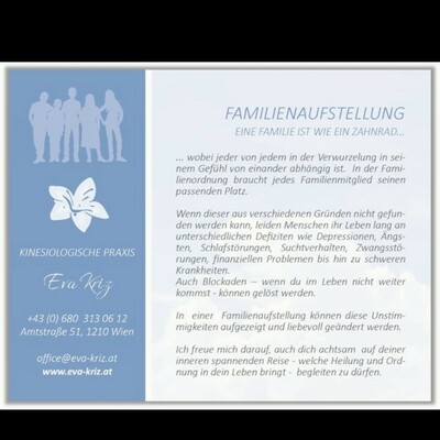 Kinesiologische Praxis Dipl. Lebens und Sozialberaterin. Beziehungs-Coach.