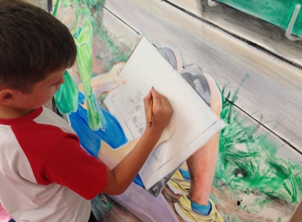 PFLANZEN ZEICHNEN! Herbstworkshop für Kinder von 7 – 18 Jahre Datum/Zeit