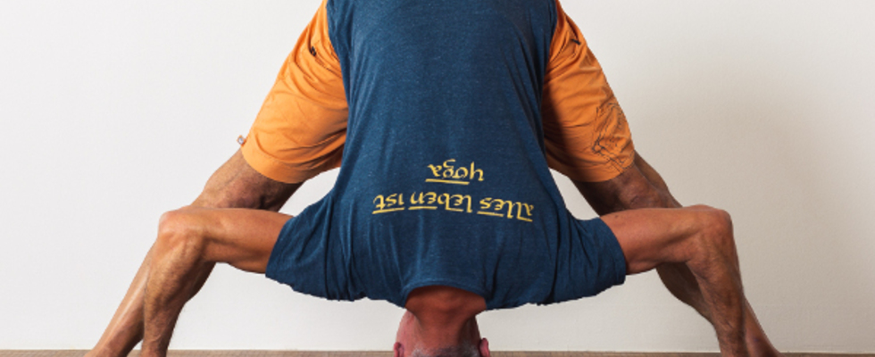 Ashtanga Yoga Wochenend-Workshop mit Gino Unterhofer