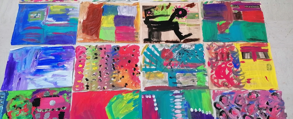 Messpainting - Gruppe