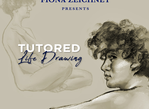 Tutored Life Drawing