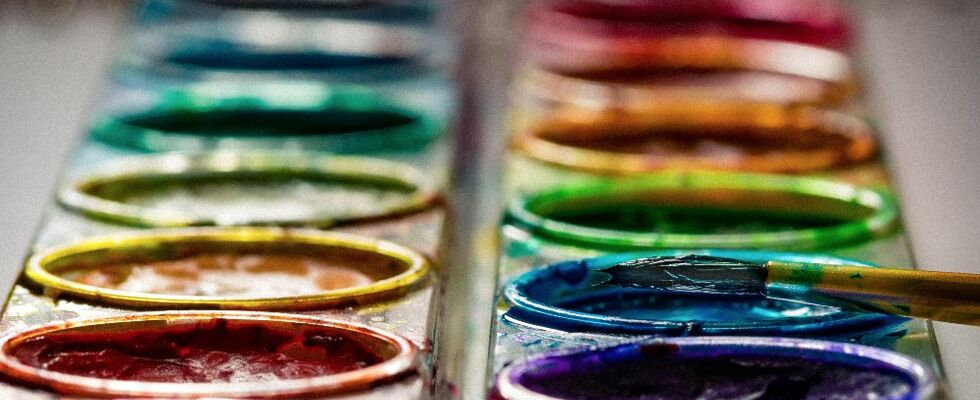 Yin Flow mit Process Painting