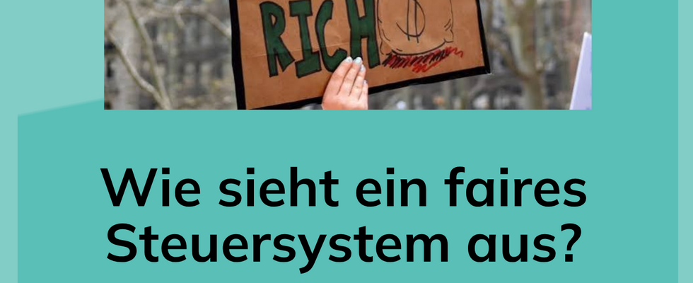 Youmocracy Diskussionsveranstaltung zu 'Wie sieht ein faires Steuersystem aus?' 