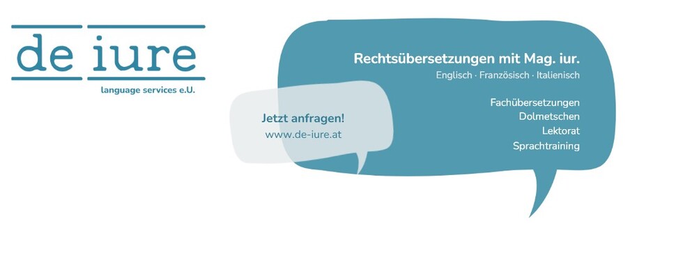 de iure language services e.U.