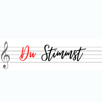 DuStimmst - Jede Stimme ist einzigartig, so wie jeder Mensch einzigartig ist.