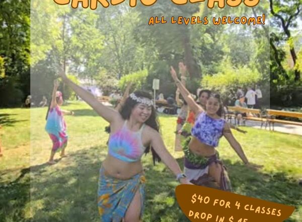 'Ori Tahiti Cardio class✨️