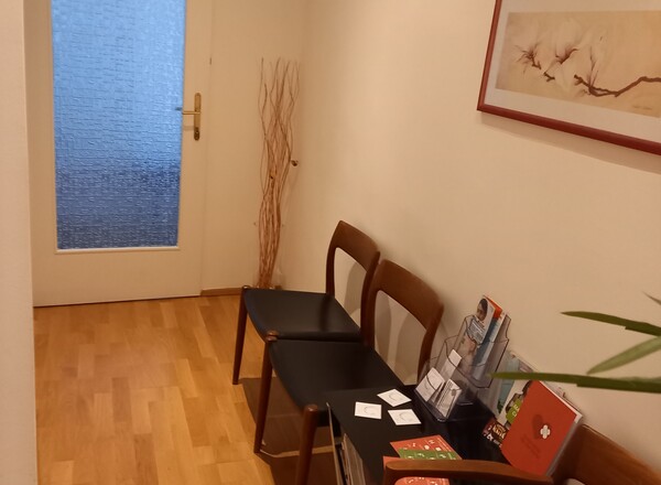 Schöner Praxis Raum für Shiatsu und Massagen
