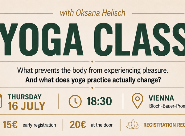 Classical Yoga Workshop