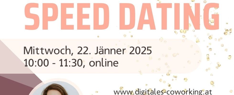 Business Speed Dating - online