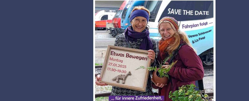 ETWAS BEWEGEN ....für innere Zufriedenheit, mehr Ausgeglichenheit und Lebensfreude