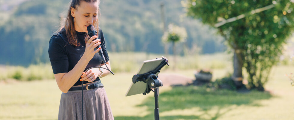 Singen vor anderen - ohne Lampenfieber