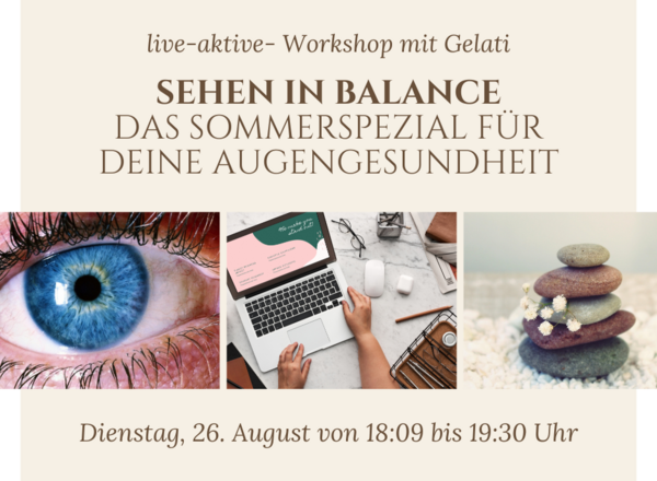 Augentraining "Sehen in Balance"