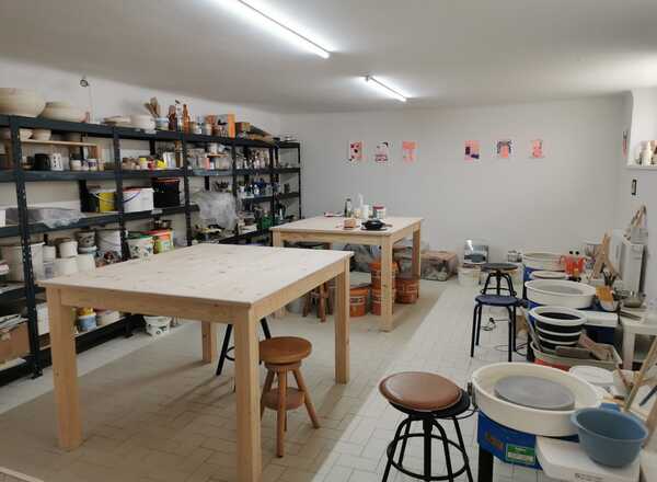 Freier Platz in geteiltem Keramikstudio – Zugang 24/7