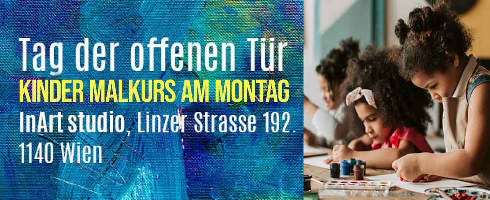 Tag der offenen Tür - Kinder Malkurs