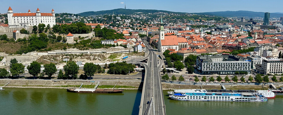 Bratislava – Architekturexkursion