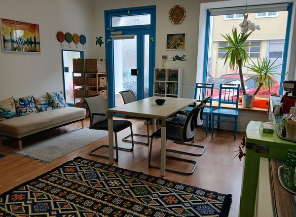 Büro, Psychotherapie Raum oder CoWorking Space nähe alter und neuer Donau