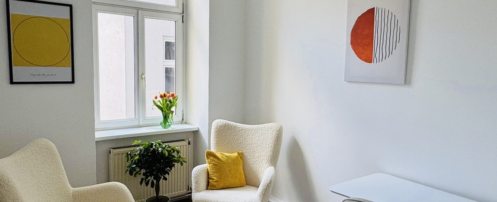 Praxisraumvermietung/Büro (PraxisSonne) im 16.Bezirk