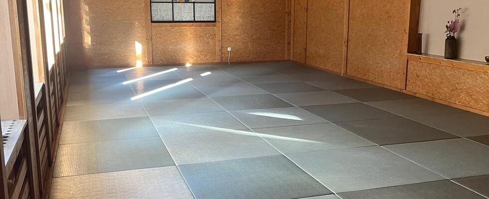 Raum für Bewußtsein, Bewegung und Meditation, Körperarbeit