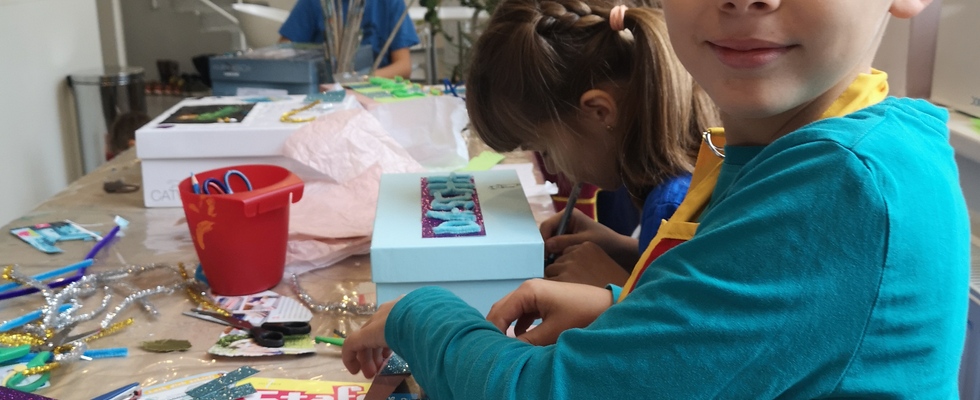 KREATIVES SOMMERFERIEN-CAMP "AUF DER ABENTEUER REISE ZU MOND UND STERNEN" für Kinder zwischen 4,5-10 Jahren