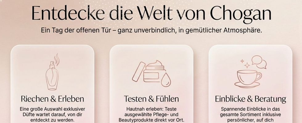 Entdecke die Welt von Chogan