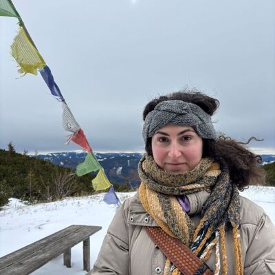 Raum für kleine Meditationsgruppe